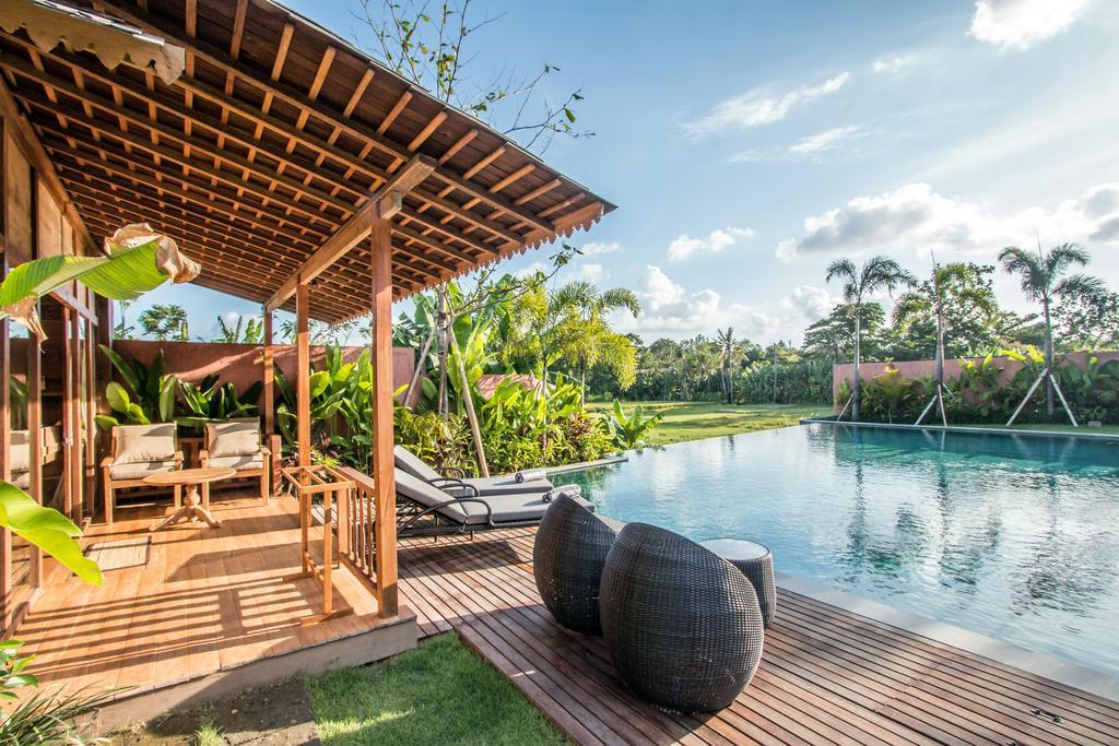 Marika Sawah Villa Seminyak Kültér fotó