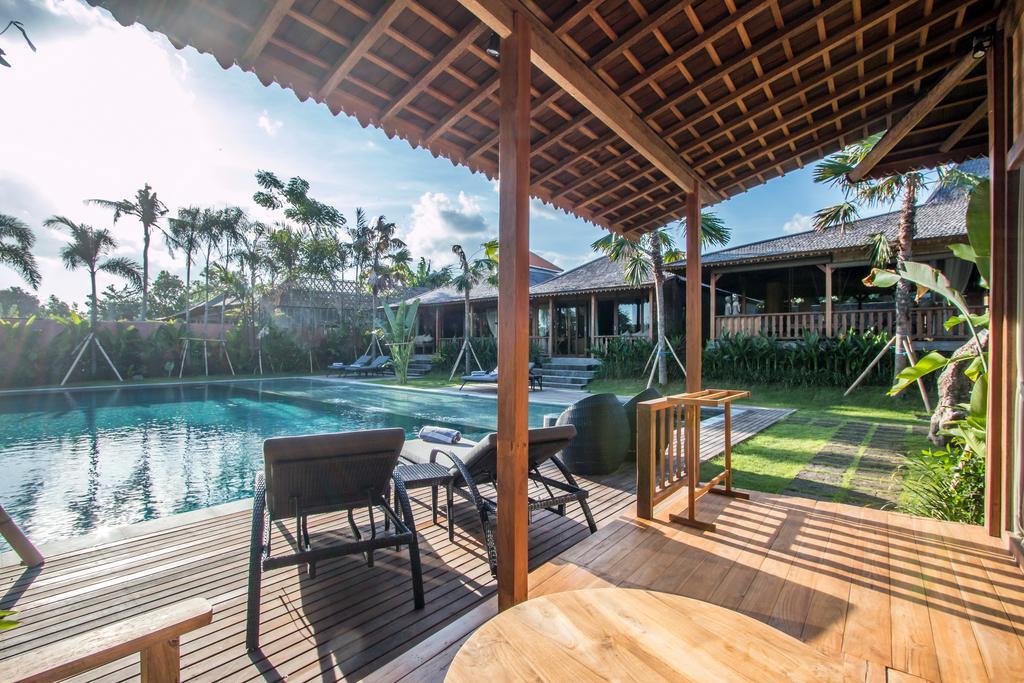 Marika Sawah Villa Seminyak Kültér fotó