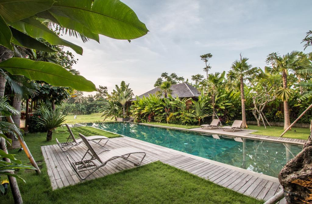 Marika Sawah Villa Seminyak Kültér fotó