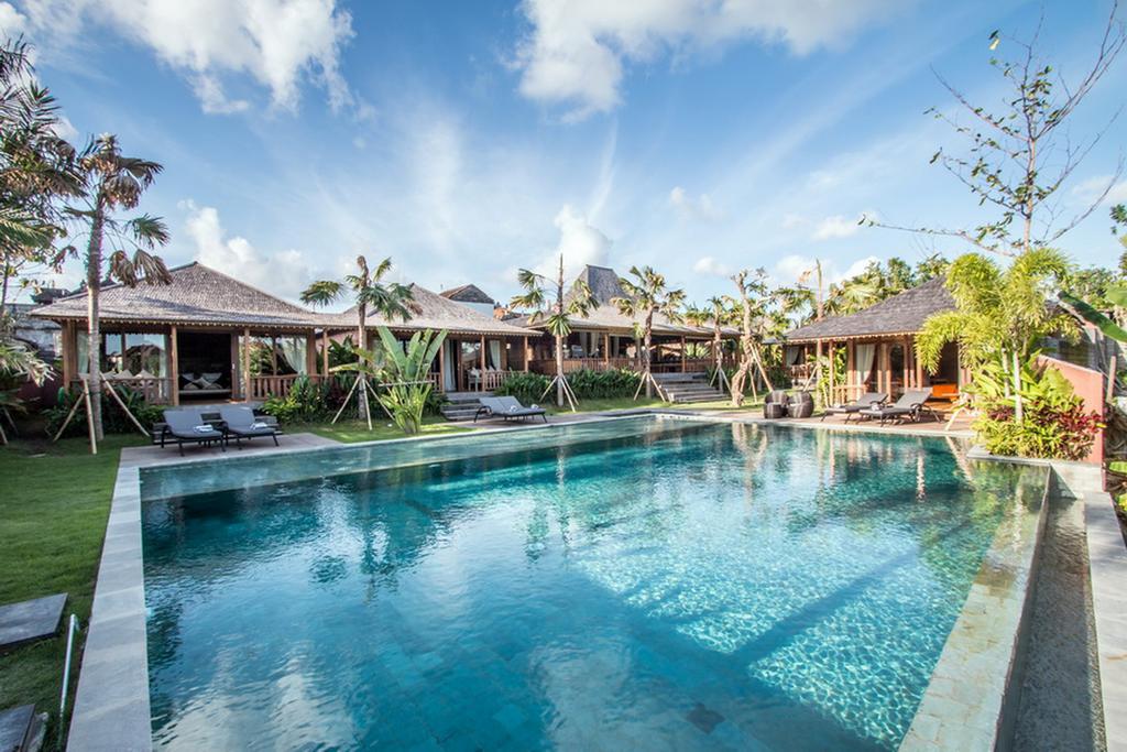 Marika Sawah Villa Seminyak Kültér fotó