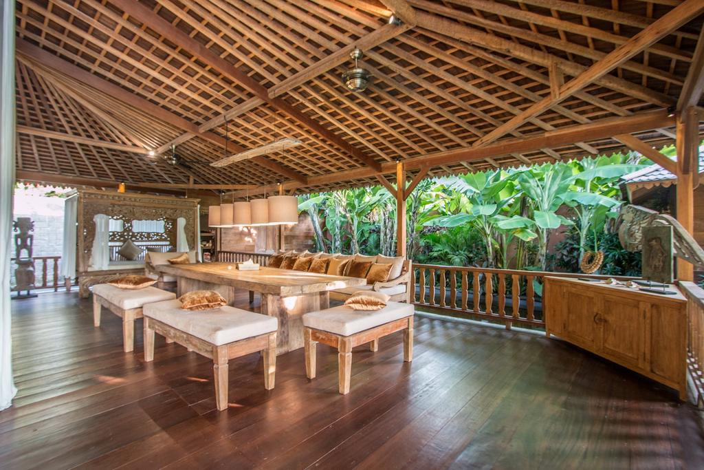Marika Sawah Villa Seminyak Kültér fotó